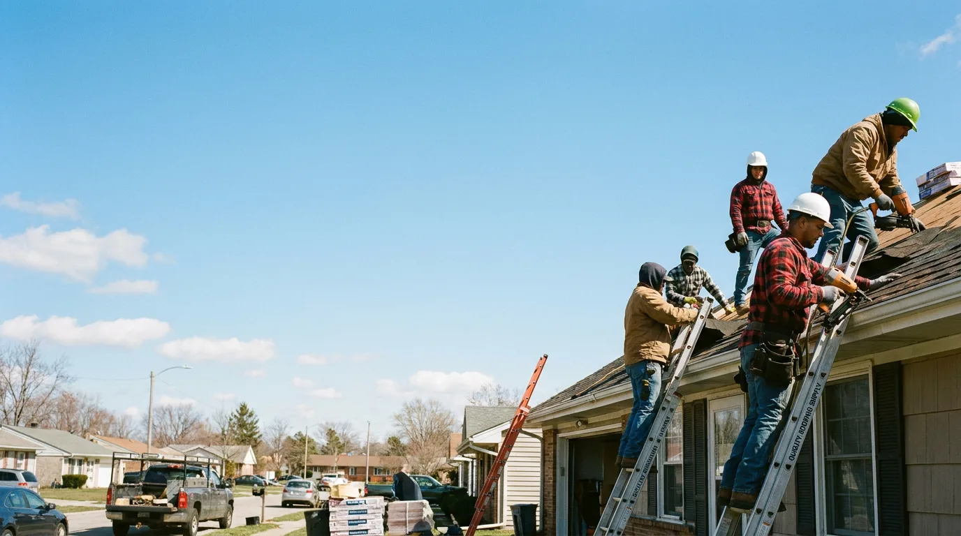 Roofing in Erie, ND near me